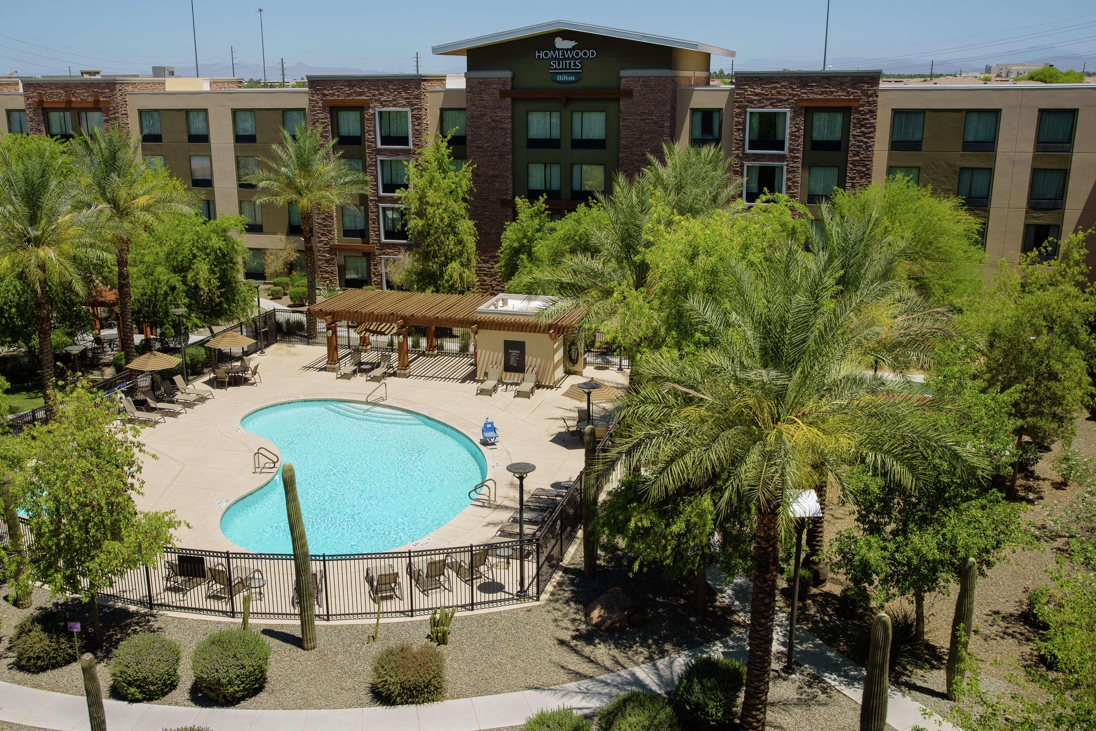 Homewood Suites By Hilton Phoenix Chandler Fashion Center Ngoại thất bức ảnh